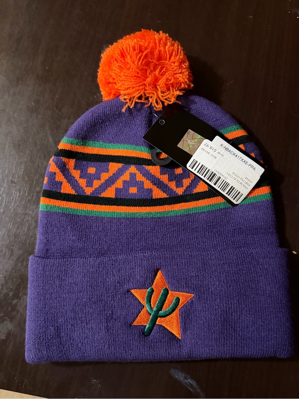 Phoenix Suns beanie